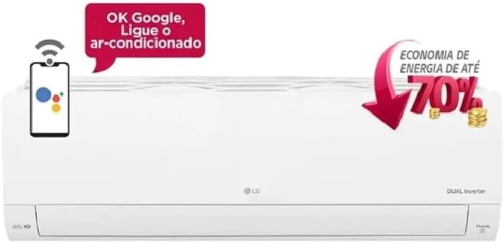 Ajuda a mostrar acabamento, formato e proporções da evaporadora.