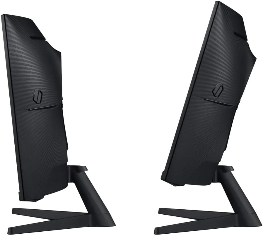 Serve para reforçar a qualidade percebida do painel e a proposta gamer do monitor.