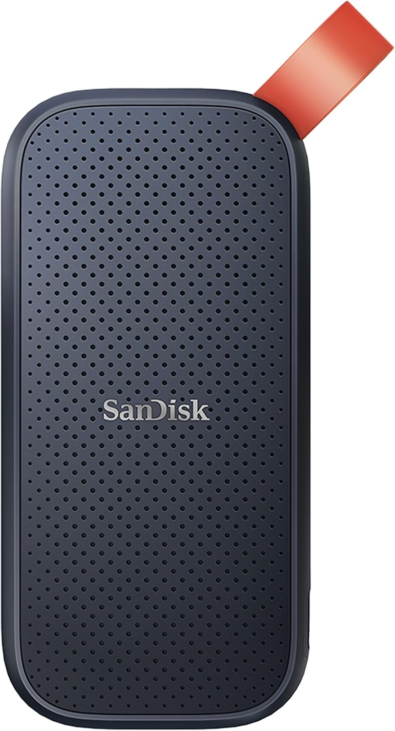 Hd Ssd Externo de 2Tb USB 3.2 Compatível com Pc e Notebook Sandisk Sdssde61-2T00-G26