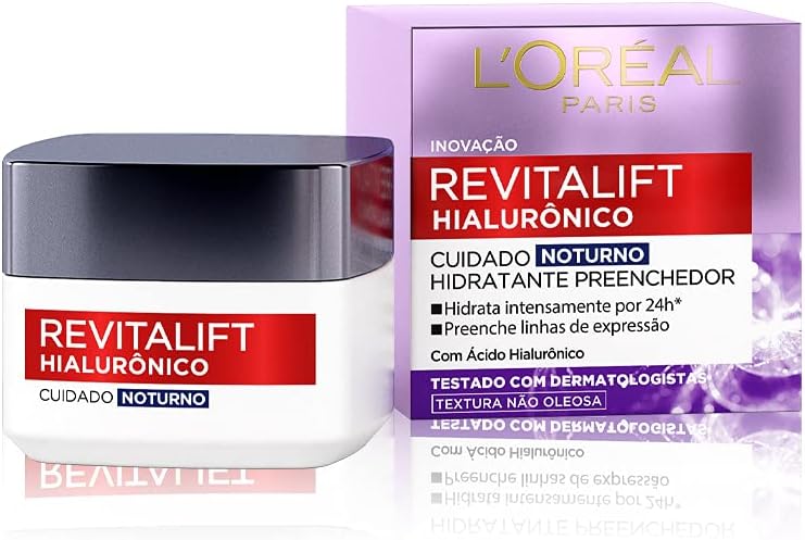 Identidade visual do produto, nome da linha e reconhecimento imediato da versão noturna.