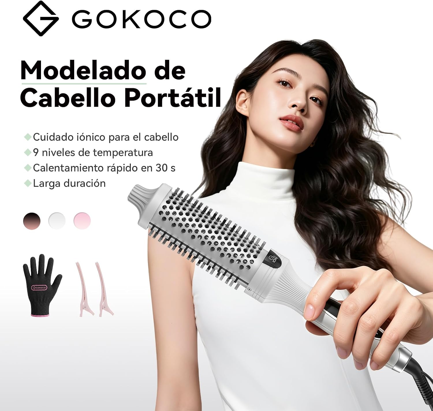 Formato, ergonomia e construção geral do aparelho.