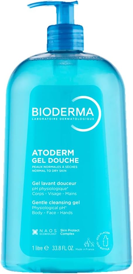 Bioderma Gel de Banho Antiressecamento Atoderm Gel Douche 1L