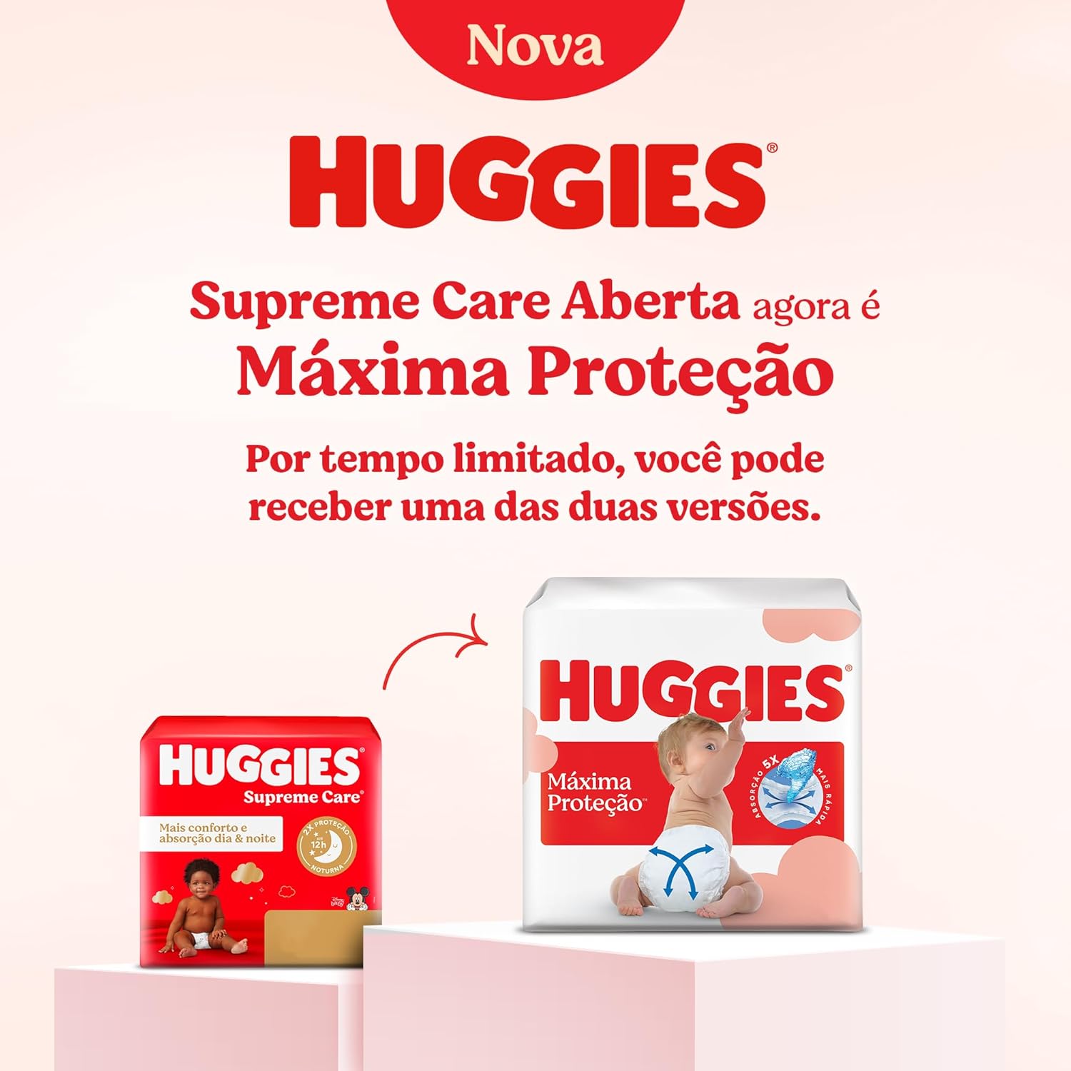 Ajuda a comunicar os principais diferenciais prometidos pela marca sem depender só do texto.