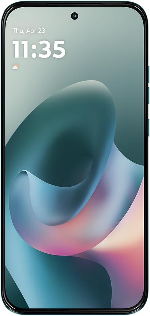 Valoriza a construção física, ergonomia e aparência lateral do smartphone.