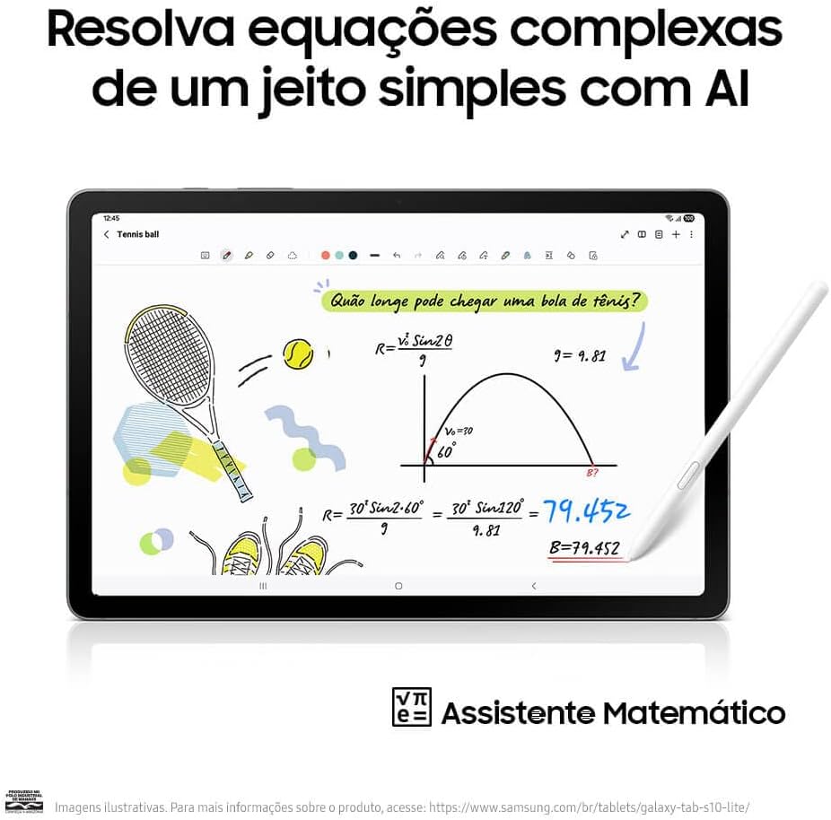 Serve para reforçar um diferencial visual ou funcional específico do tablet.
