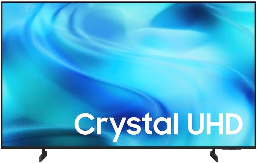 Samsung Smart Tv 55" Crystal Uhd 4K U8000H 2027, Vision Ai Companion, Modo Estádio, Xbox Cloud Gaming, Canais Gratuitos, 7 Anos de Atualização