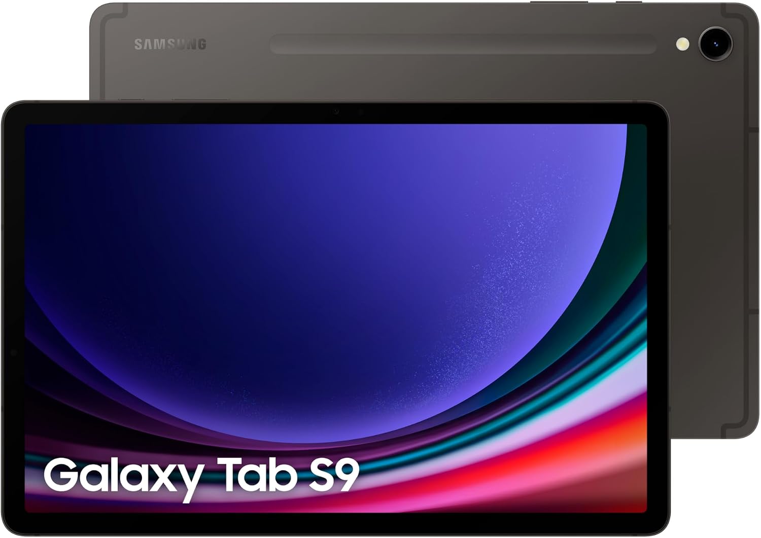 Tab S9 Grafite, 256Gb, 11", Wi-Fi, Câmera Principal 13Mp, Câmera Frontal 12Mp, Uw,