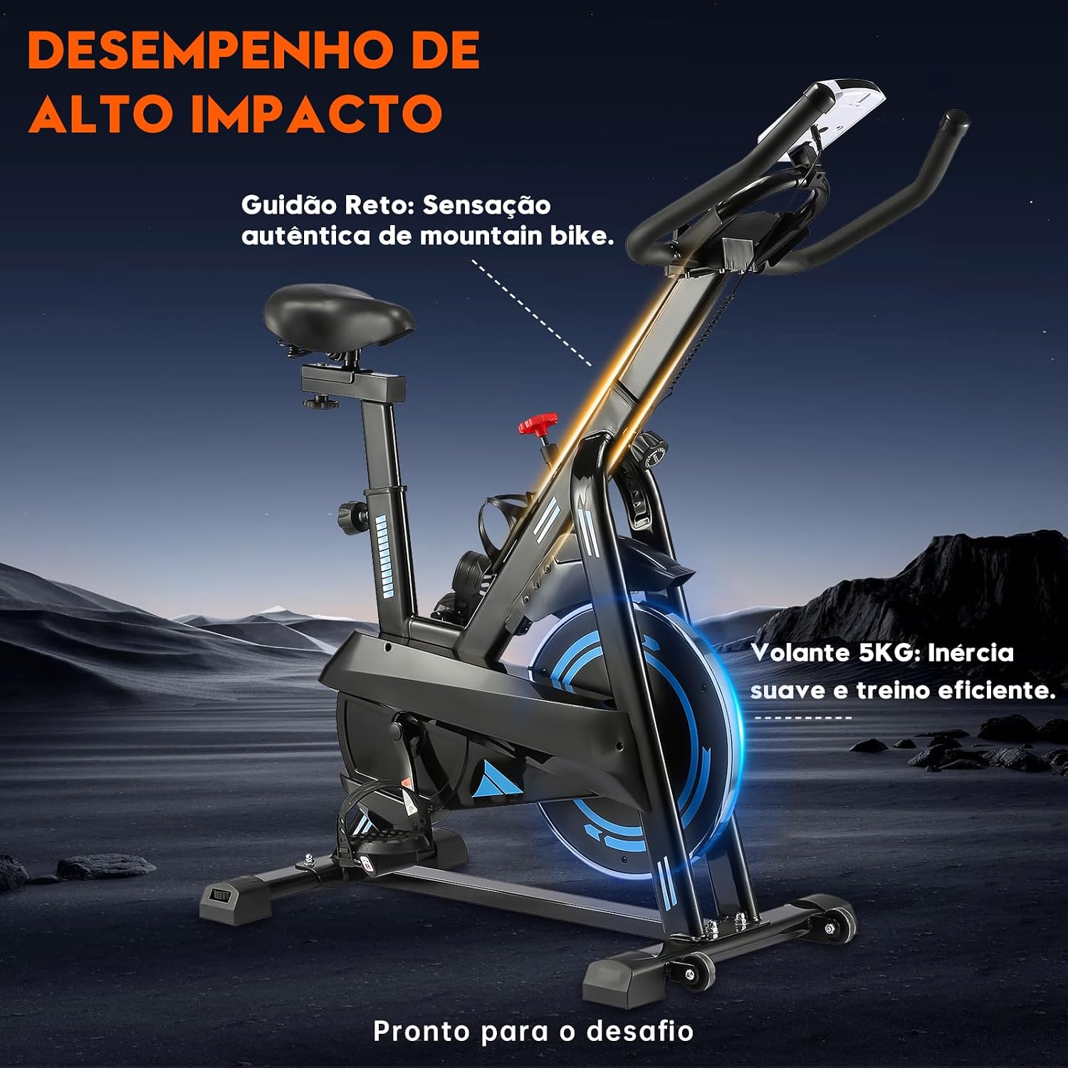 Evidencia o uso cotidiano e a sensação de treino em casa, especialmente conforto e posição corporal.