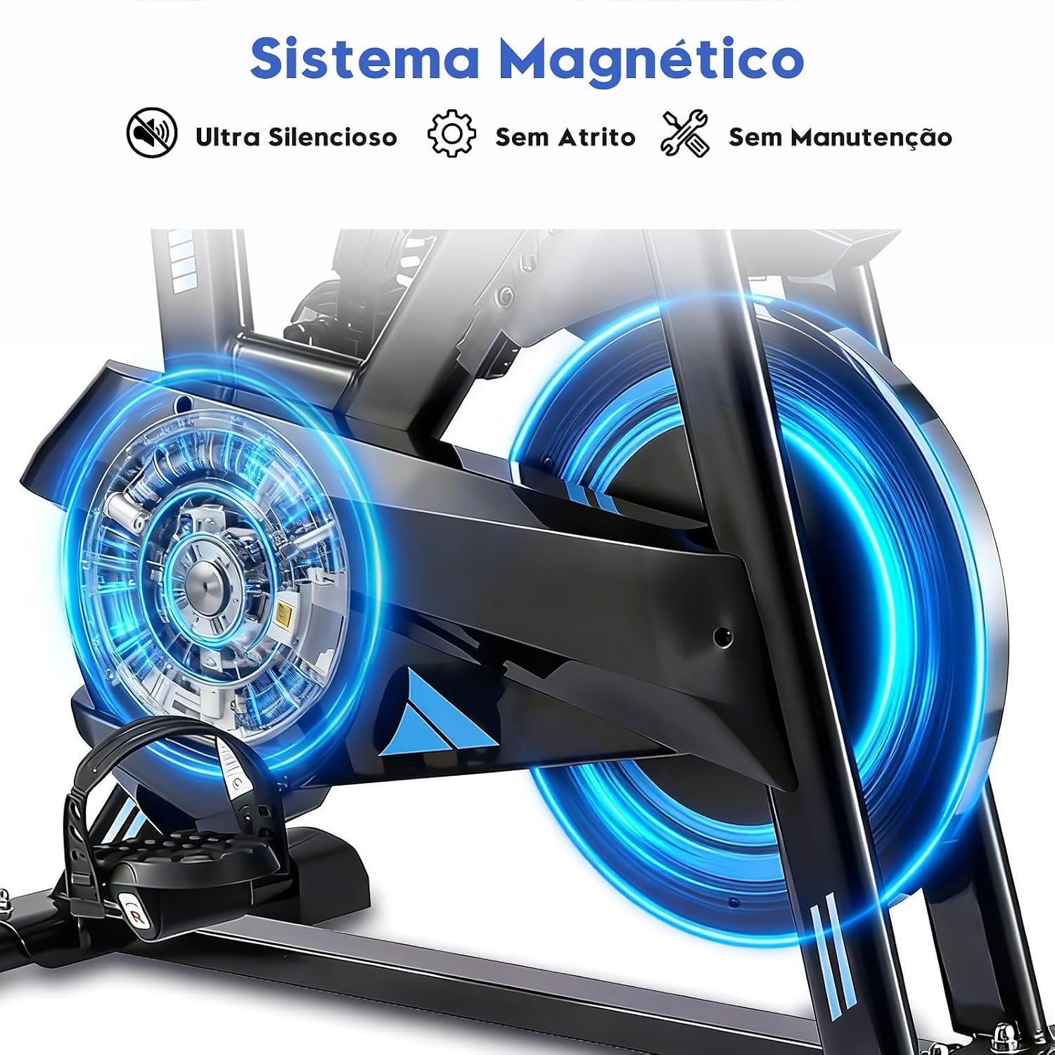 Ajuda a destacar ergonomia, posição de uso e volume real do equipamento.