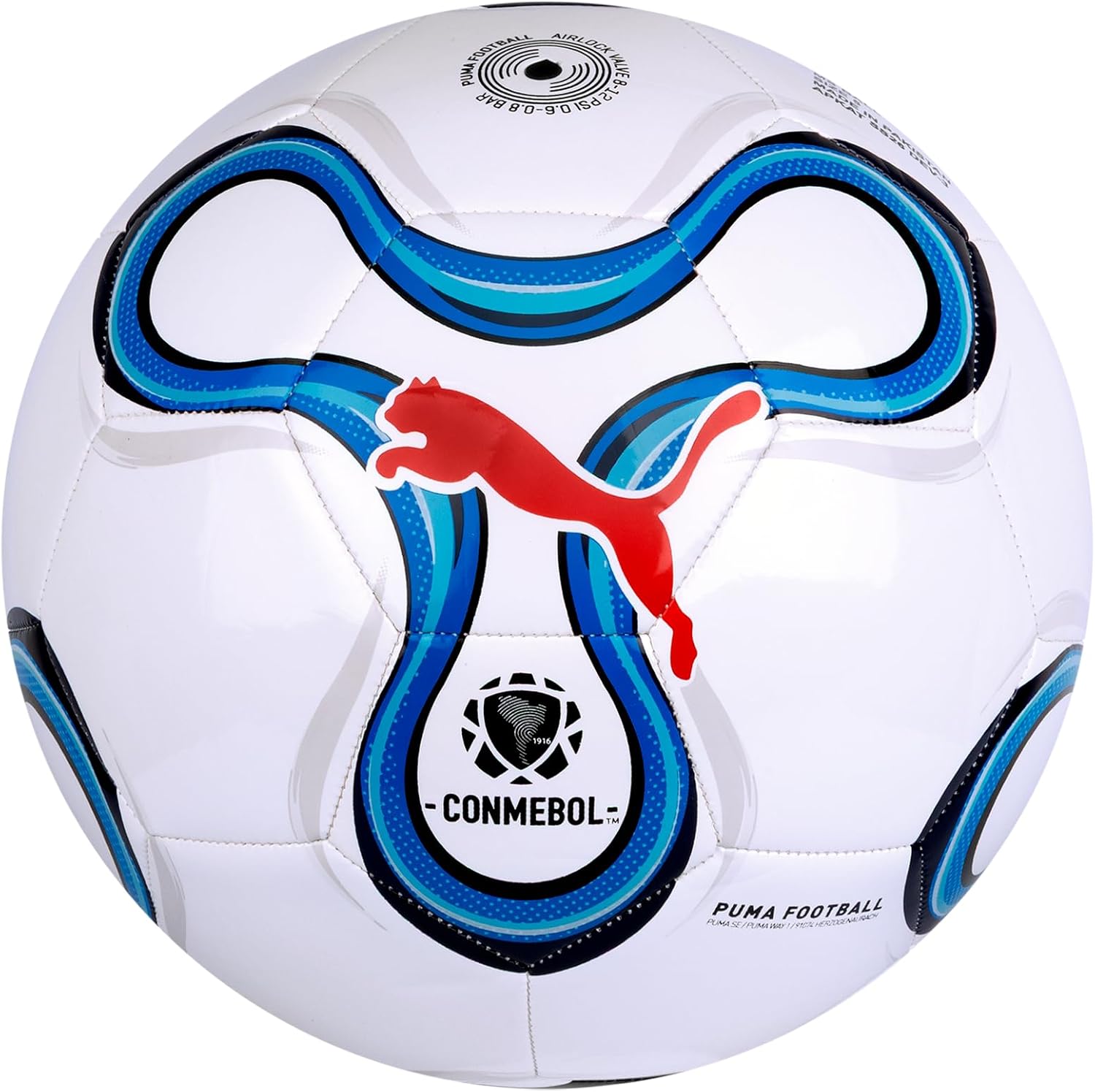 Ajuda a evidenciar o design oficial, a identidade visual da bola e a apresentação geral do produto.