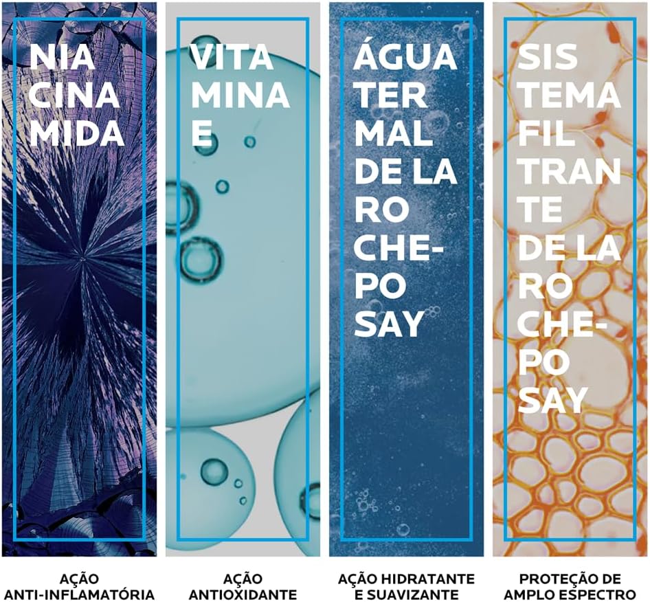 Mostra como o protetor solar com cor se comporta na pele e reforça a proposta de uso cotidiano.