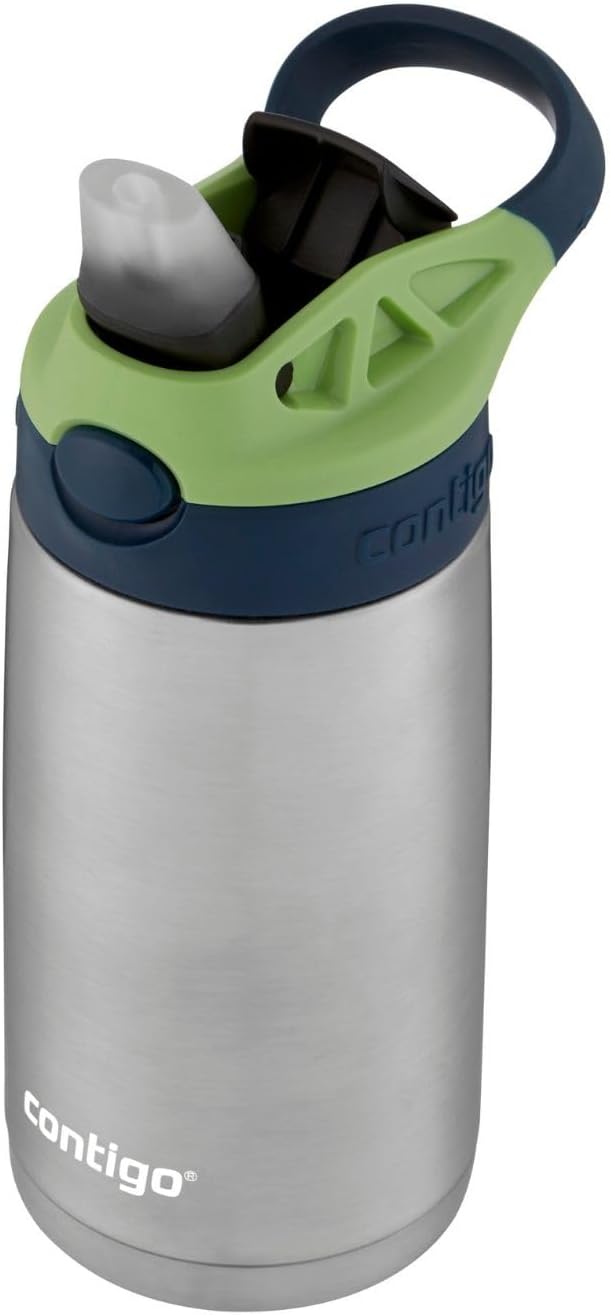Squeeze Infantil Térmico Autospout Inox 384Ml - Azul