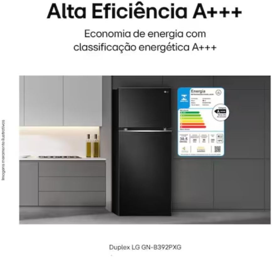 Ajuda a avaliar o formato duplex, a largura visual e a presença no ambiente da cozinha.