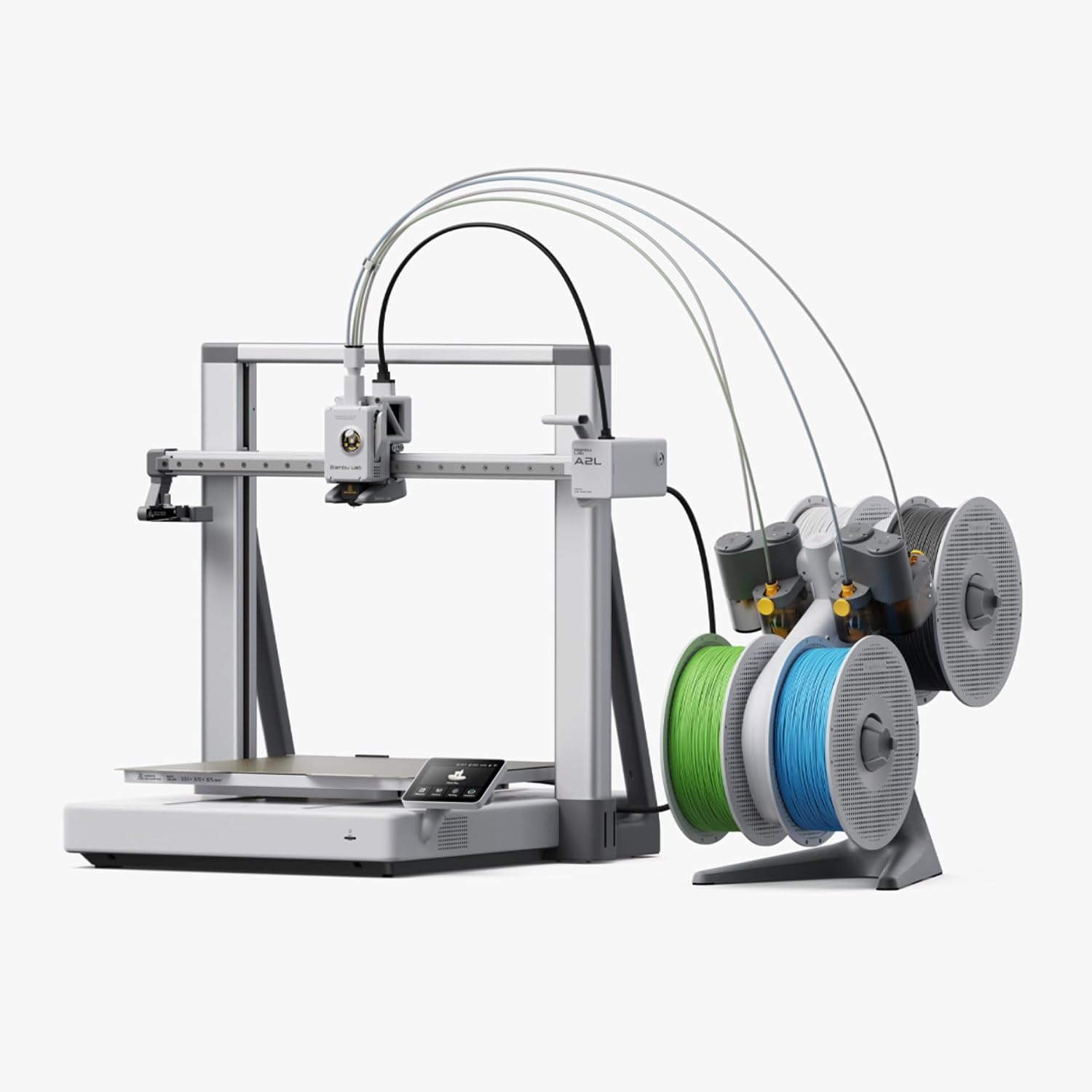 Impressora 3D Bambu Lab A2Lc - A2L + Ams Lite (Combo) - 220V