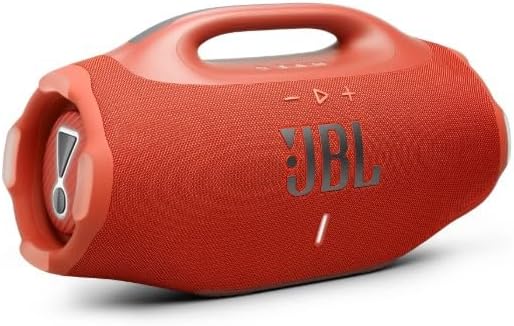 Ajuda a destacar o design, a identidade visual da linha Boombox e a percepção de produto premium e parrudo.