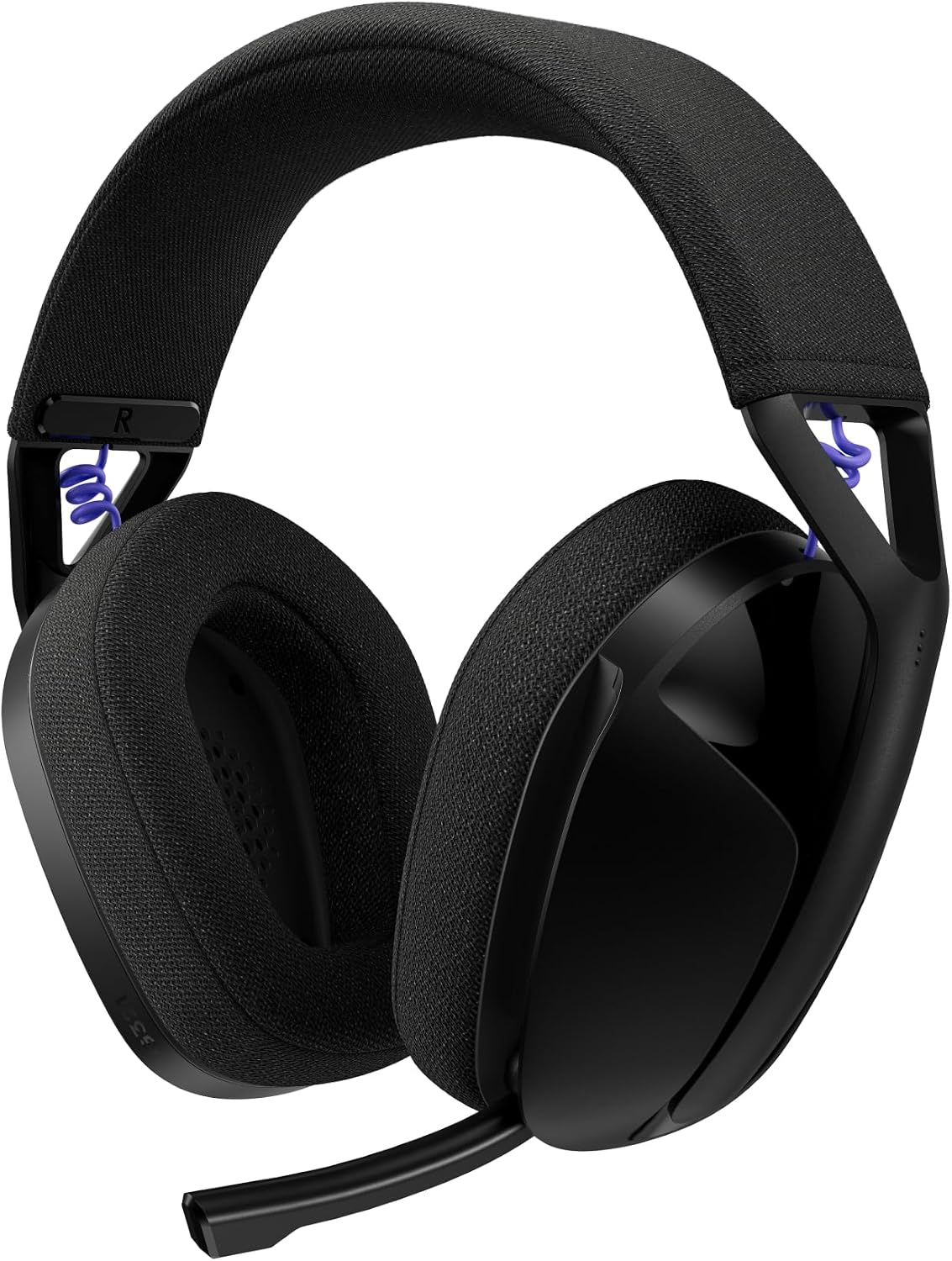 Apresenta o design geral, o acabamento e a identidade visual do headset, ajudando na primeira impressão de compra.