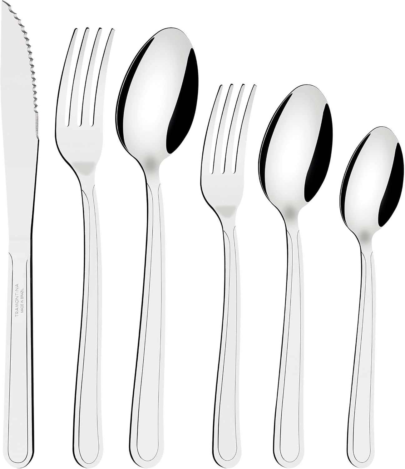 Apresenta a visão geral do kit, reforçando quantidade, visual premium e acabamento polido em aço inox.