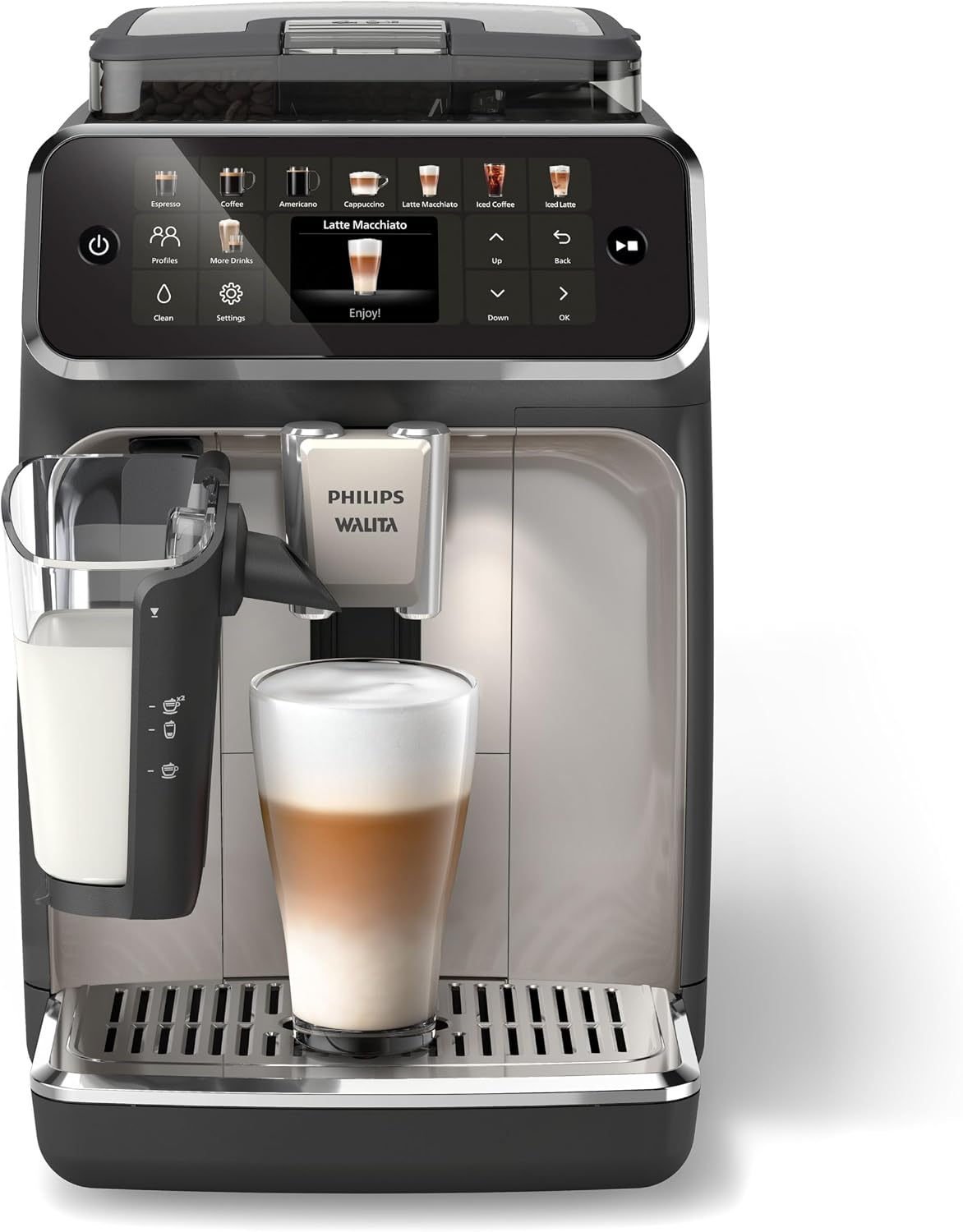 Philips Walita Cafeteira Espresso Superautomática Série 5500, 110V