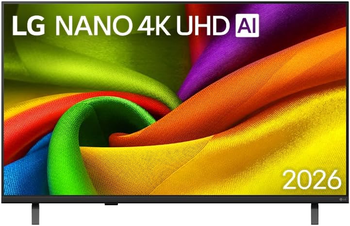Smart Tv LG Nano Uhd Ai 4K Nu850 43 Polegadas 2026