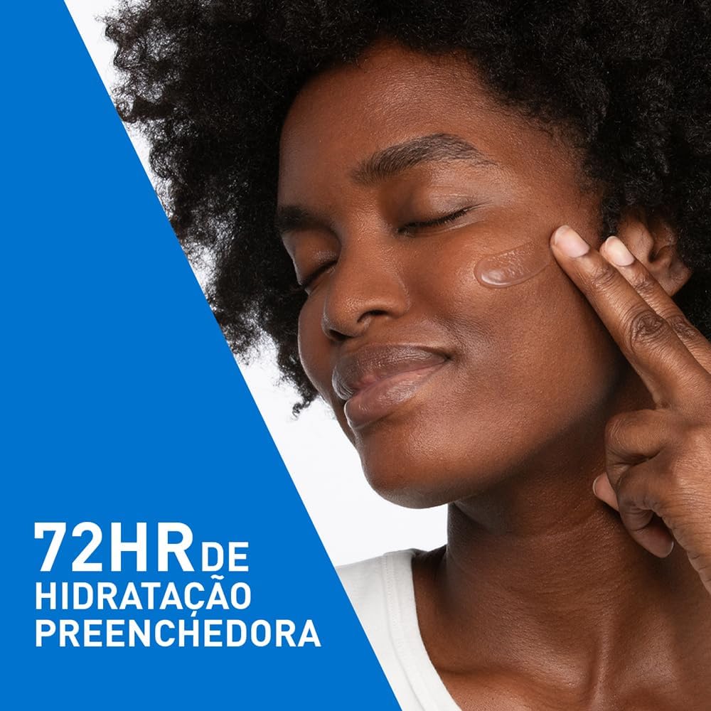Enfatiza a aplicação na rotina e o posicionamento como hidratante diário com apelo dermatológico.