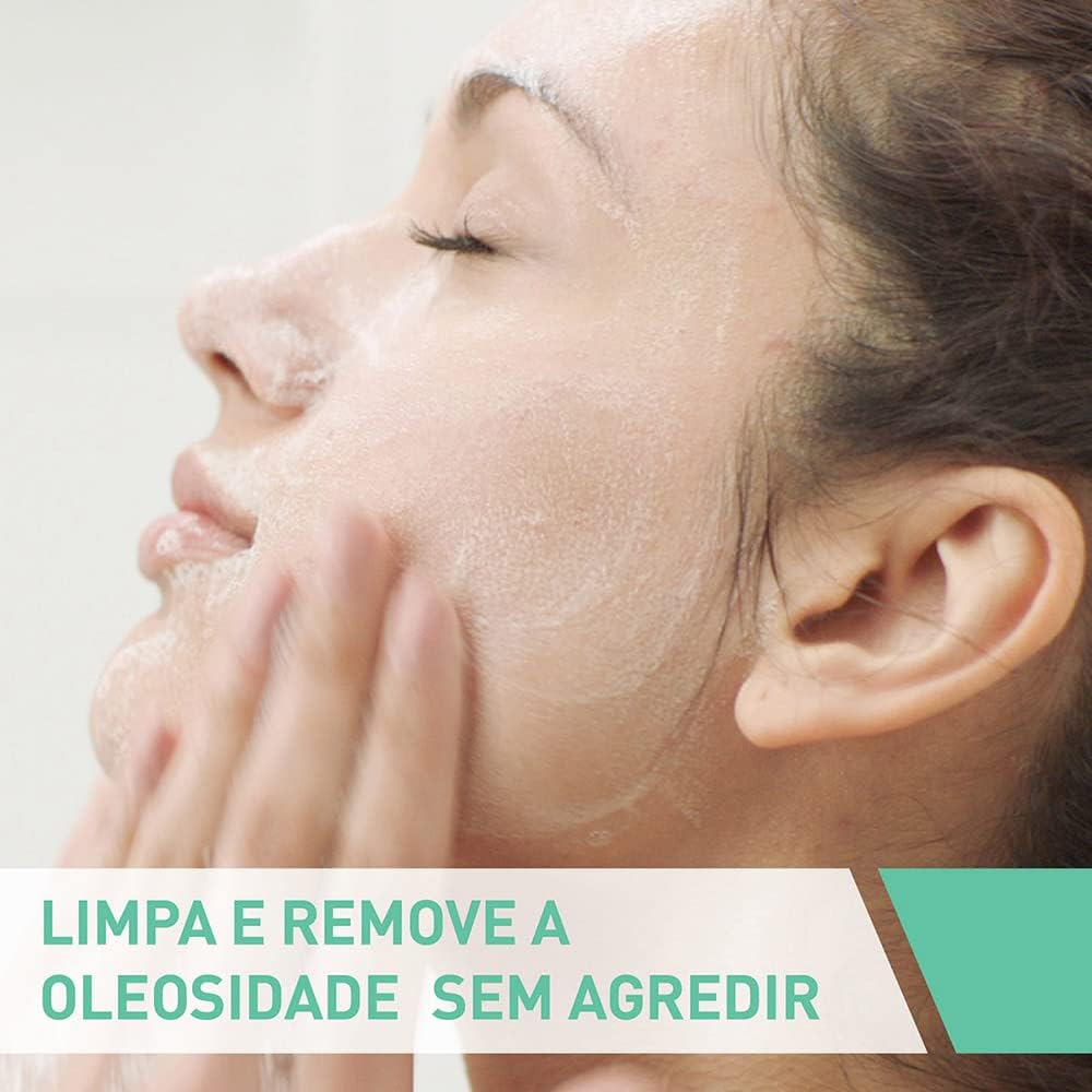 Mostra como o produto se encaixa no ritual diário de limpeza facial.