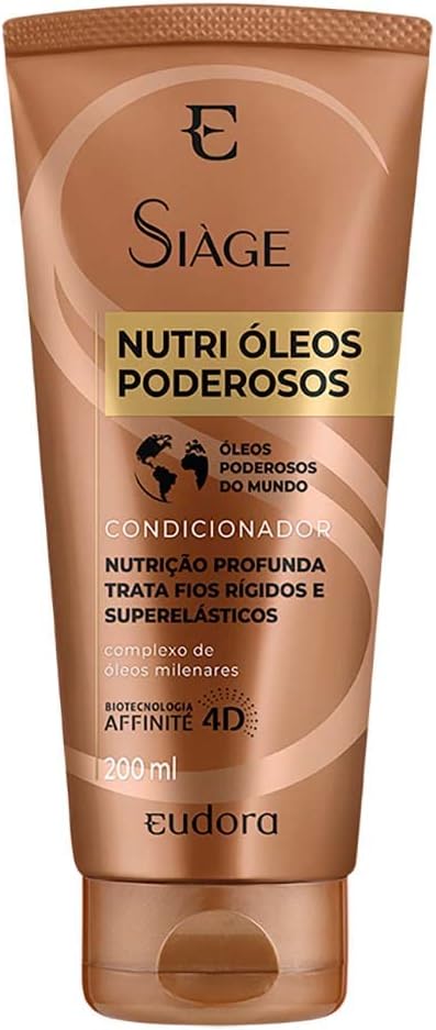 Destaca o produto em si, a embalagem de 200 ml e a percepção premium da linha.