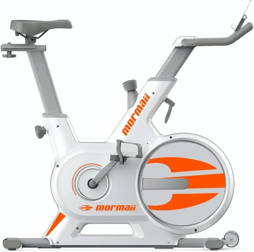 Bicicleta Spinning Mormaii Soft-Ride - Conexão Bluetooth