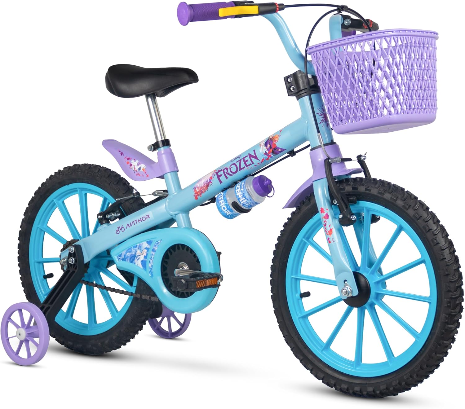 Nathor Bicicleta Infantil Aro 16 Frozen