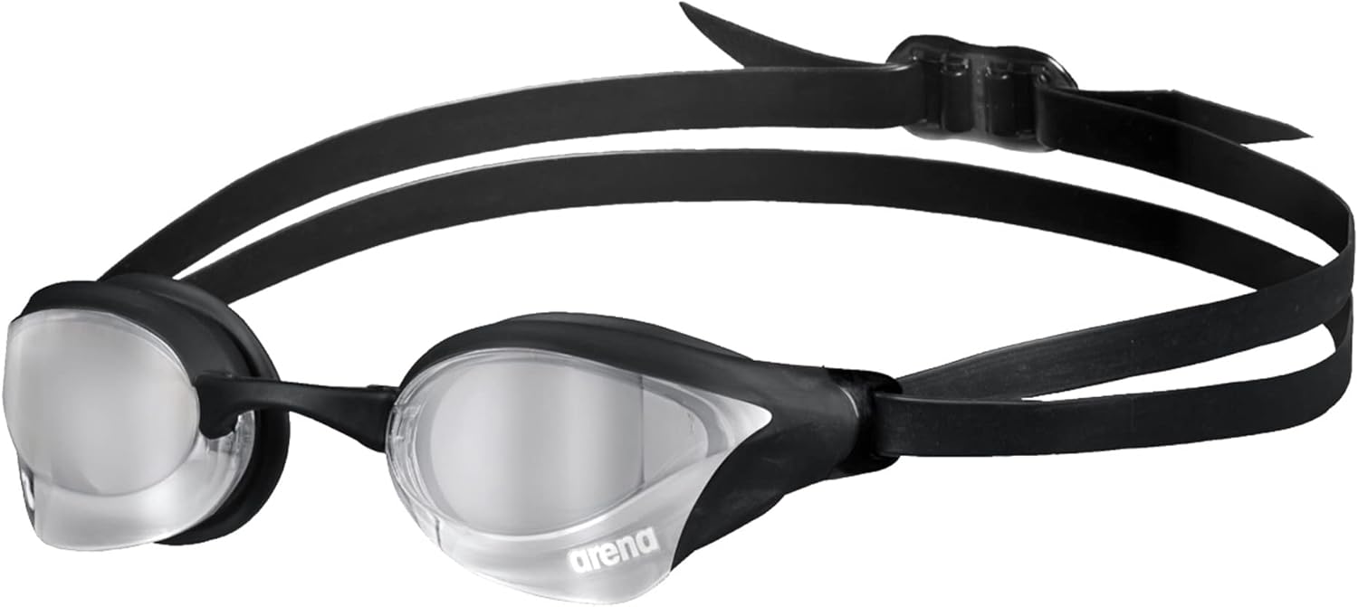 Óculos de Natação Arena Cobra Core Swipe Mirror Racing Swim Goggles Arenaunisex Adulto