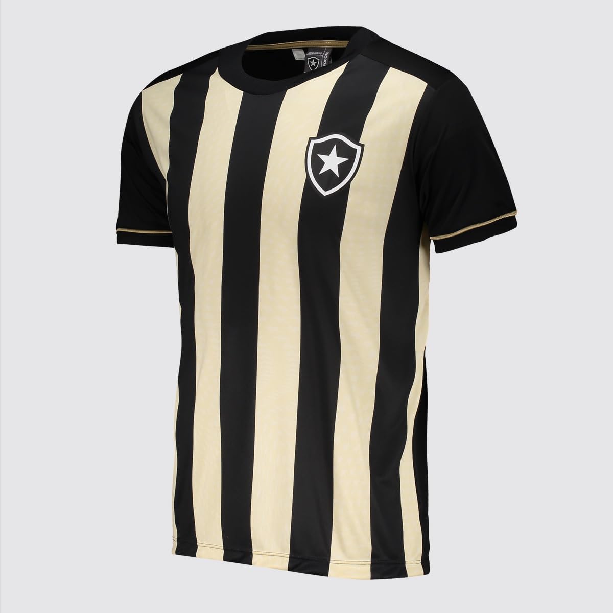 Destaca acabamento visual, aplicação da arte e reforço da identidade licenciada do Botafogo.