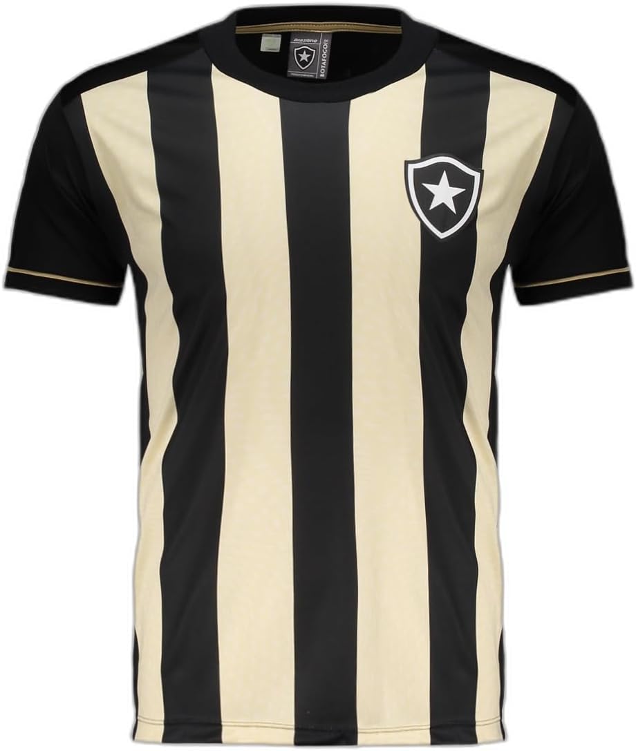 Camisa Botafogo Contagiante Preta