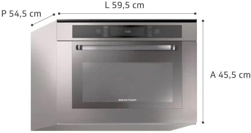 Mostra como o aparelho se encaixa em uma cozinha planejada e como o design conversa com o ambiente.