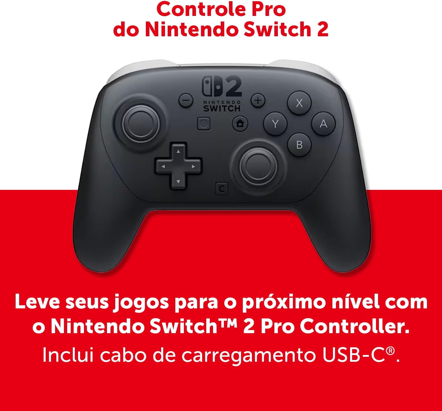Ajuda a evidenciar conforto, pegada e proporção do controle nas mãos.