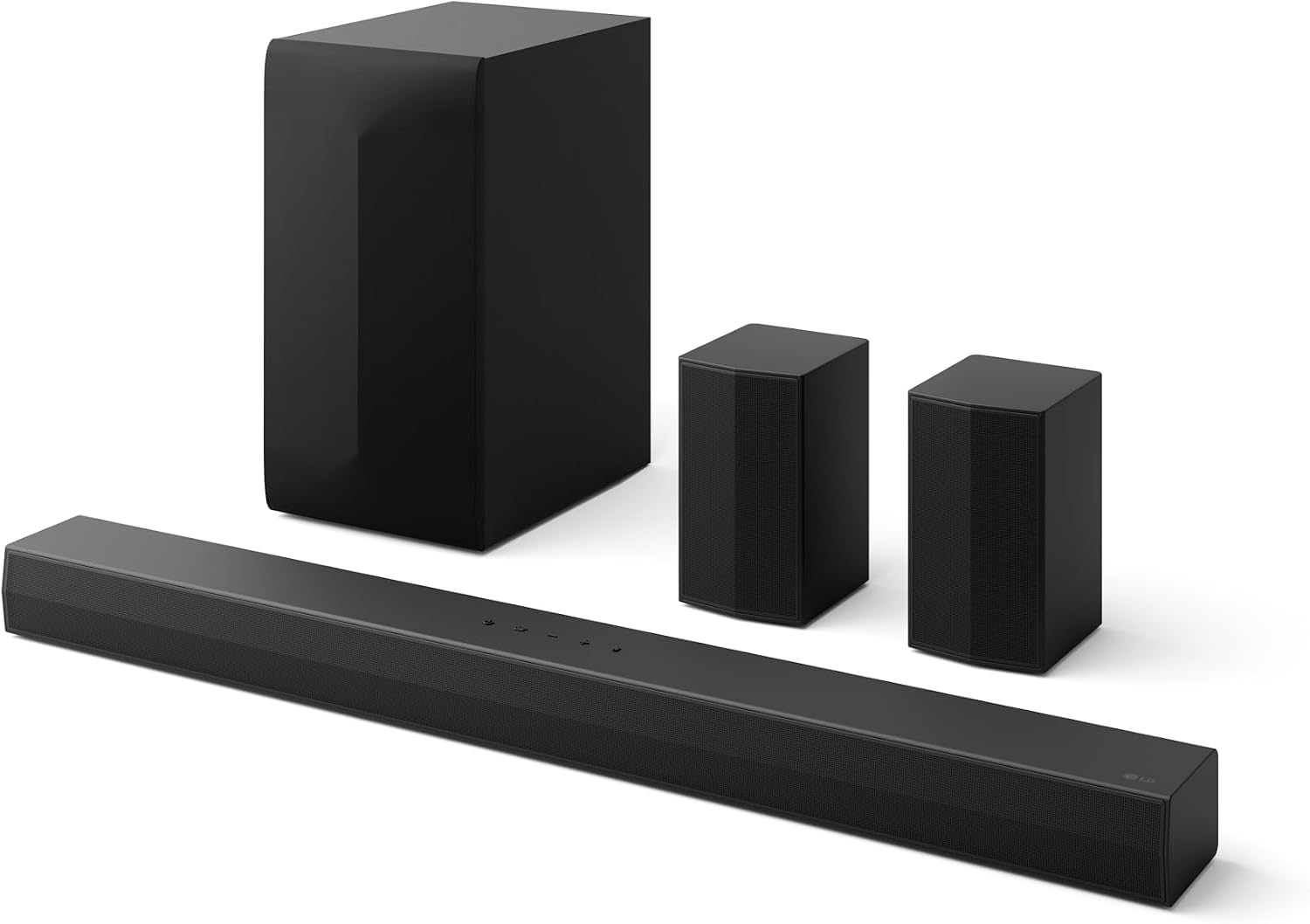 Evidencia como a soundbar se encaixa no ambiente real e como pode ser usada no dia a dia.