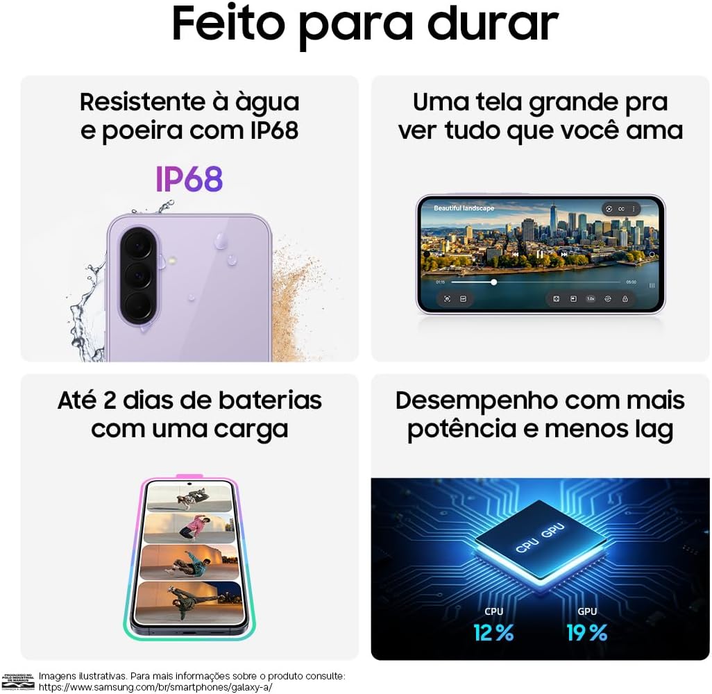 Recursos específicos como conjunto de câmeras ou acabamento traseiro.