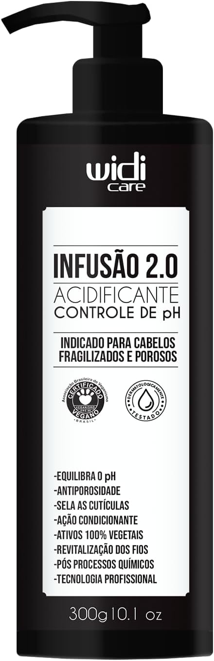 Widi Care Creme Acidificante Infusão 2.0 300G