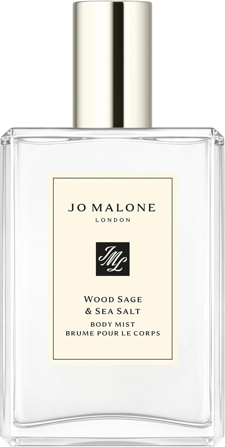Jo Malone Névoa Corporal Feminina de Sálvia de Madeira e Sal Marinho, 100 Ml