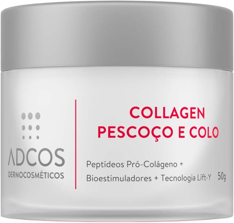Adcos Collagen Colo e Pescoço 50G