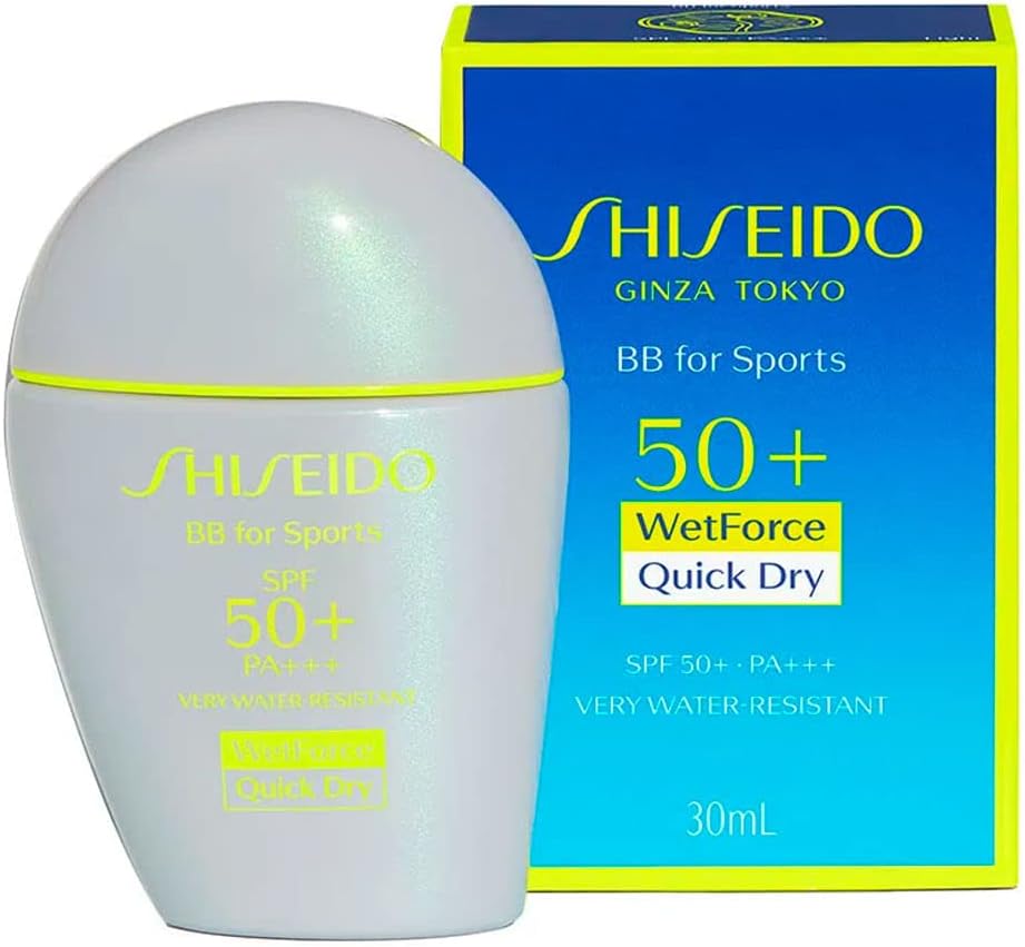 Protetor Solar Shiseido Bb For Sports Fps 50 Medium 30Ml