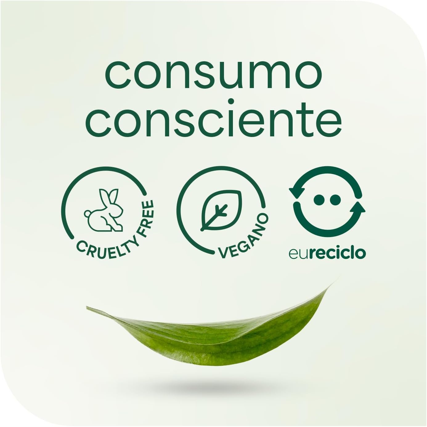 Serve para reforçar composição, instruções e diferenciais da fórmula.