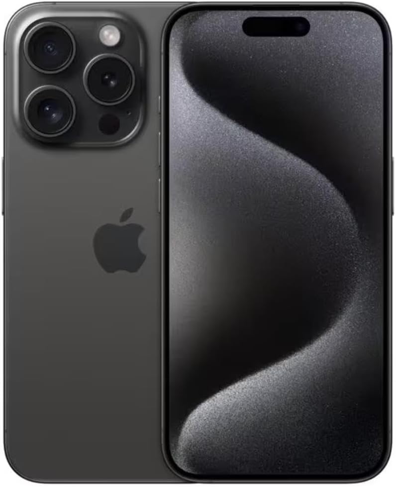 Apple Iphone 15 Pro (256 Gb) — Titânio Preto (Seminovo)