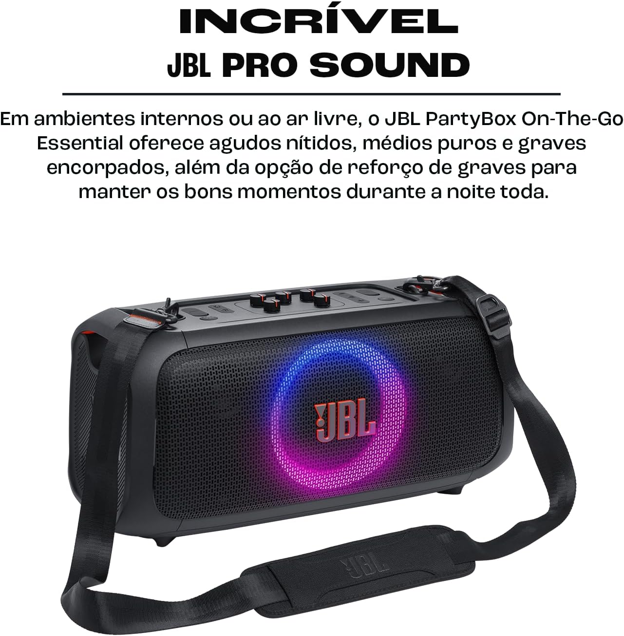 Evidencia o apelo para festas e a experiência prática fora do estúdio ou de um ambiente controlado.
