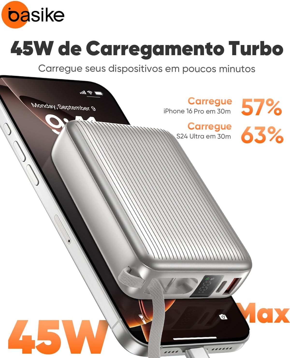 Ajuda a destacar dimensões, ergonomia e como o produto ocupa pouco espaço na rotina.