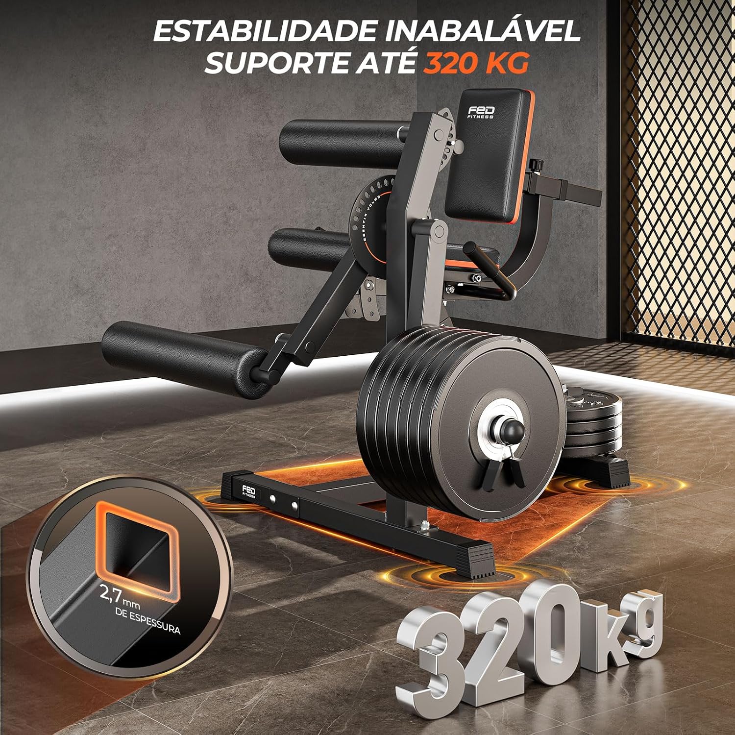 Destaca proporções, estabilidade visual e ocupação de espaço.