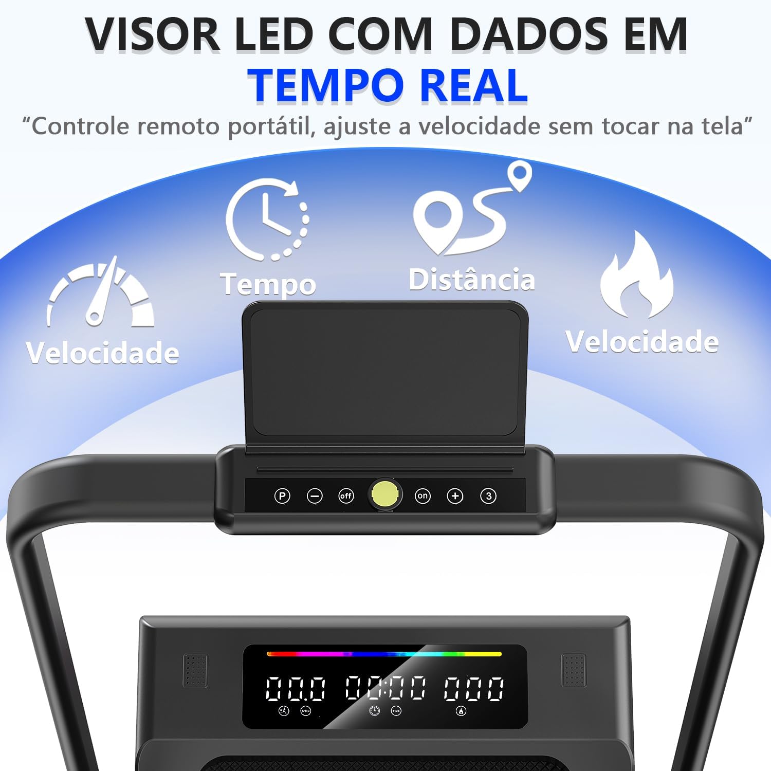 Reforça a proposta de treino residencial e a adaptação ao dia a dia em ambientes internos.