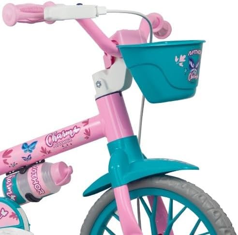 Mostra o formato da bike, a ergonomia para criança pequena e a estrutura pensada para aprendizado.