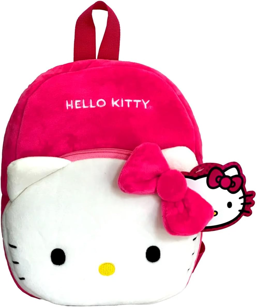 Candide, Mochila Infantil de Pelúcia, Hello Kitty