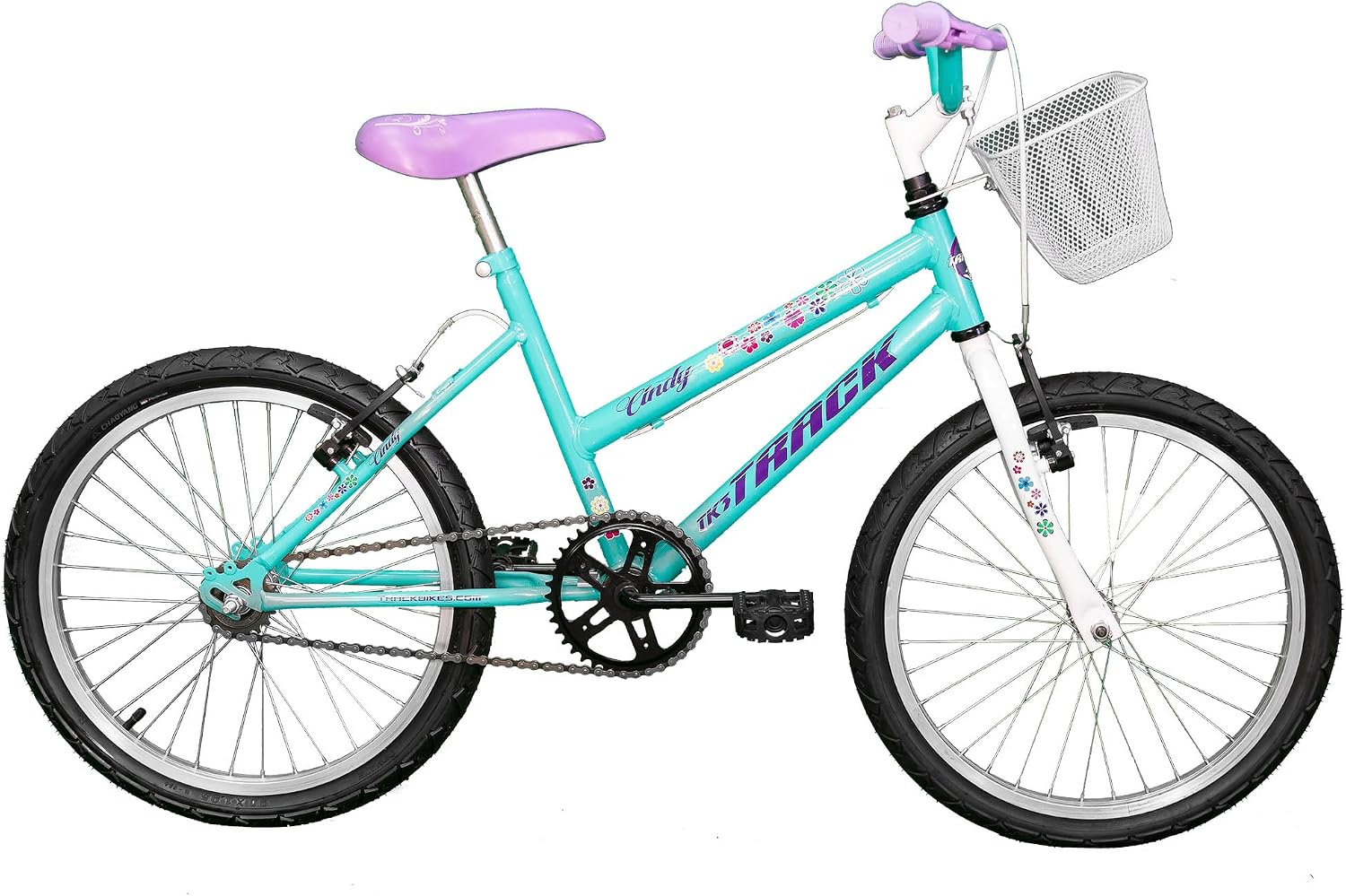 Tk3 Track Bicicleta Aro 20 Cindy Bw