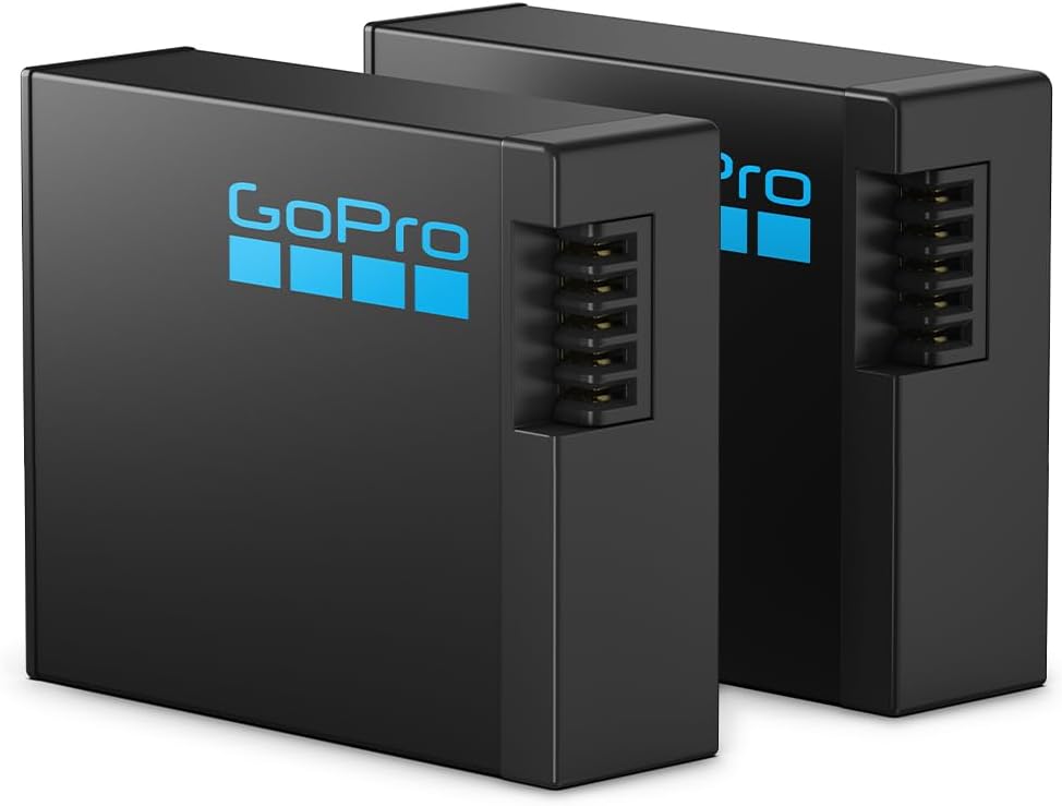 Gopro Pacote de 2 Baterias Recarregáveis Enduro - Hero13 Black