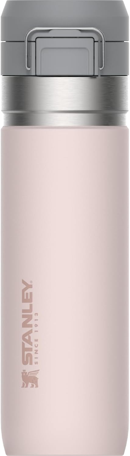 Stanley Garrafa Térmica Quick Flip Rose Quartz 710Ml